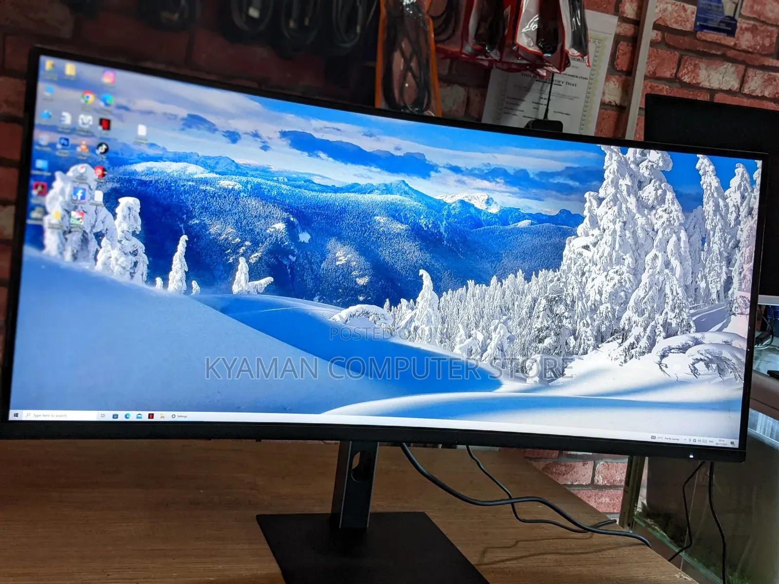 Gaming Monitor 34nch