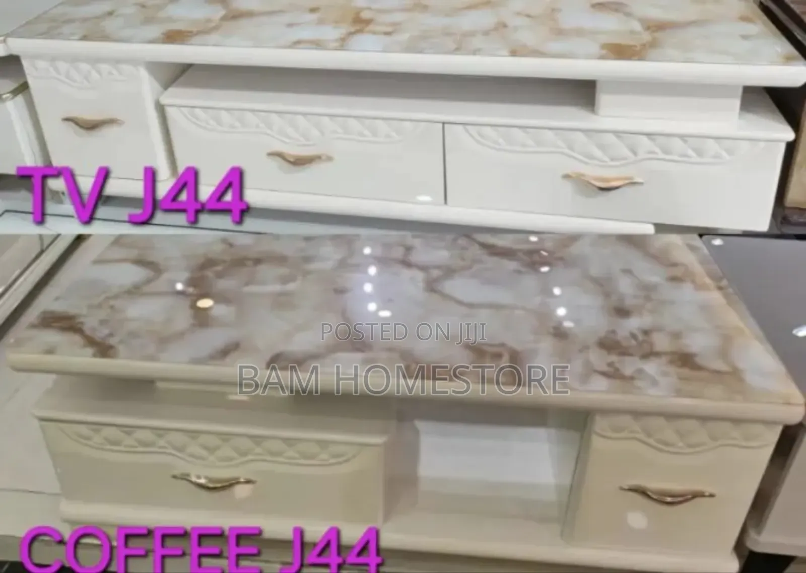 2 in 1 Set Tv Show Case+Coffee Table