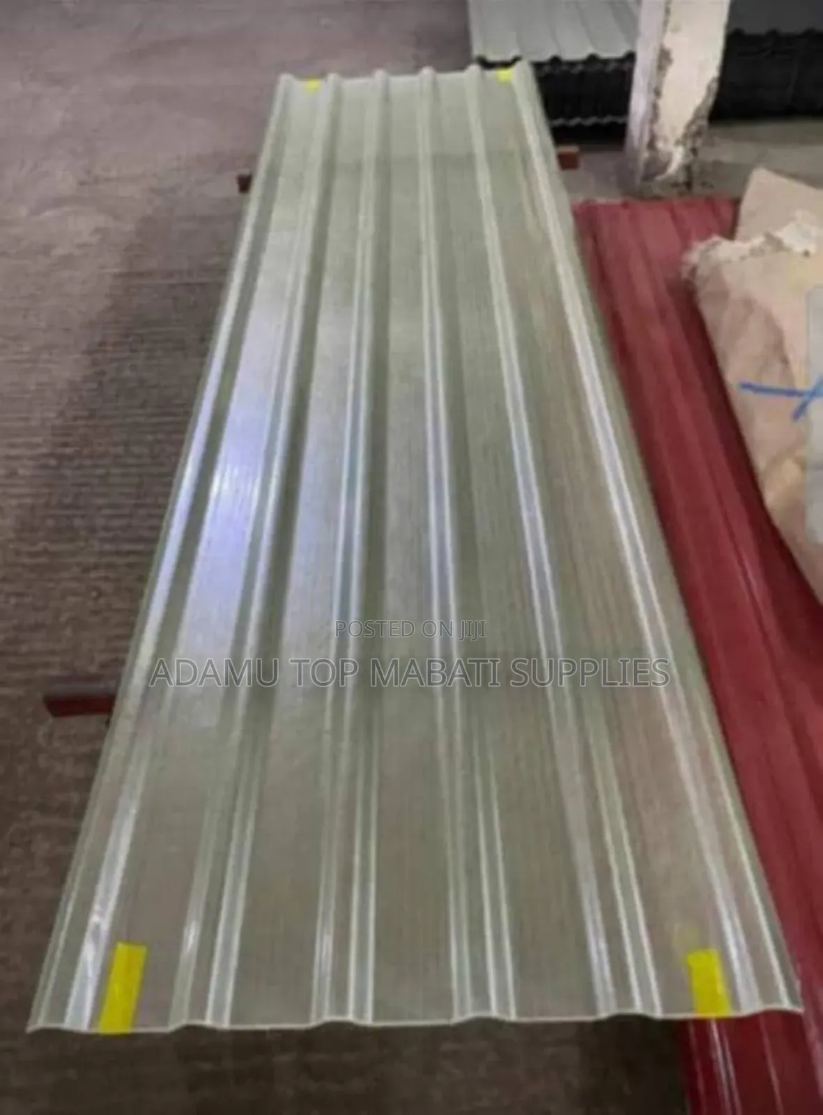 The Best of Transparent Sheets ( Bati Za Mwanga)