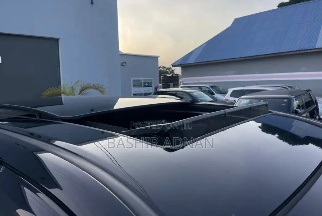 Toyota Harrier 2015 Matt Black