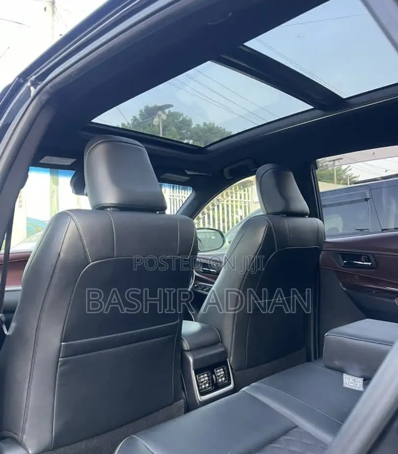 Toyota Harrier 2015 Matt Black