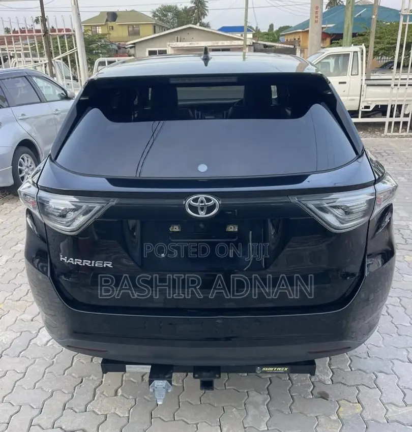 Toyota Harrier 2015 Matt Black