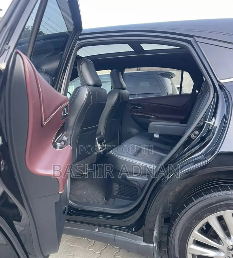 Toyota Harrier 2015 Matt Black