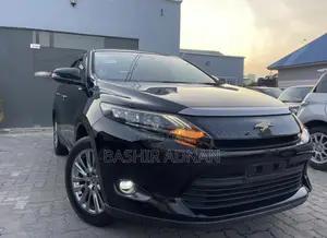 Toyota Harrier 2015 Matt Black