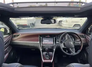 Toyota Harrier 2015 Matt Black