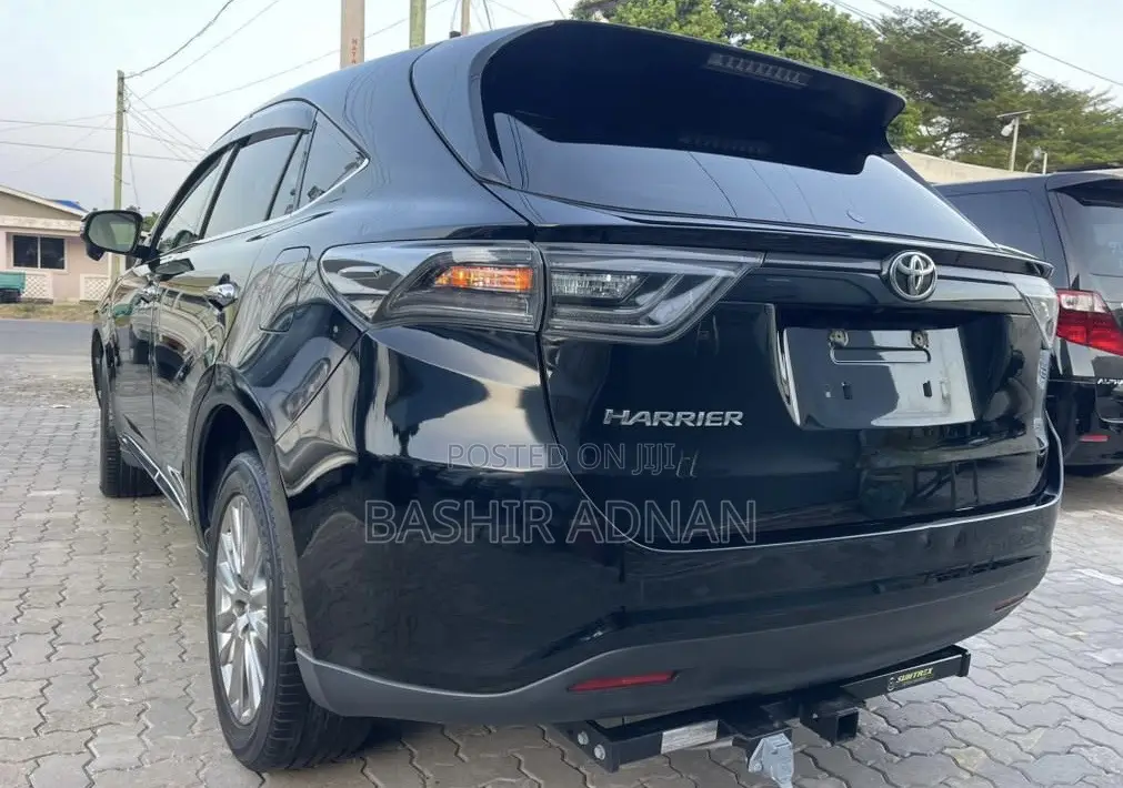 Toyota Harrier 2015 Matt Black