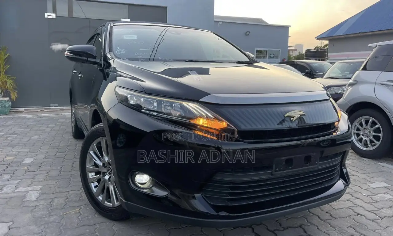 Toyota Harrier 2015 Matt Black