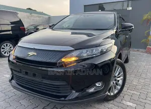 Toyota Harrier 2015 Matt Black