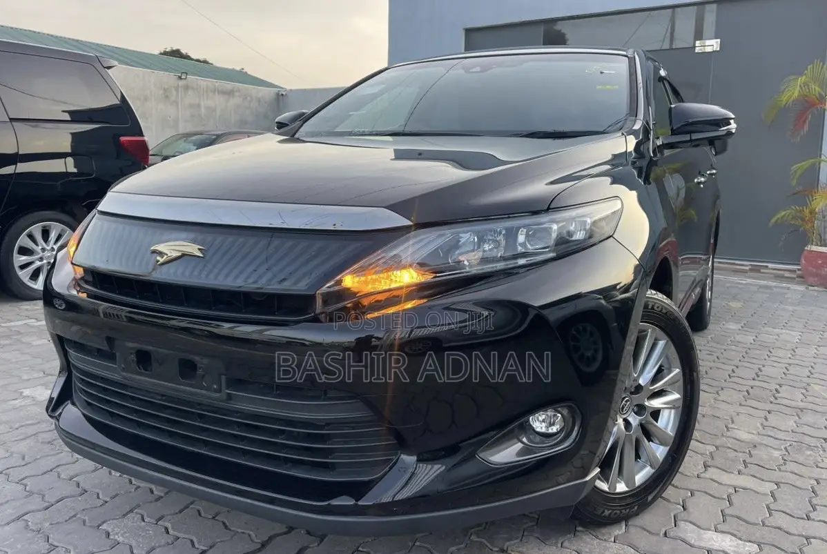 Toyota Harrier 2015 Matt Black