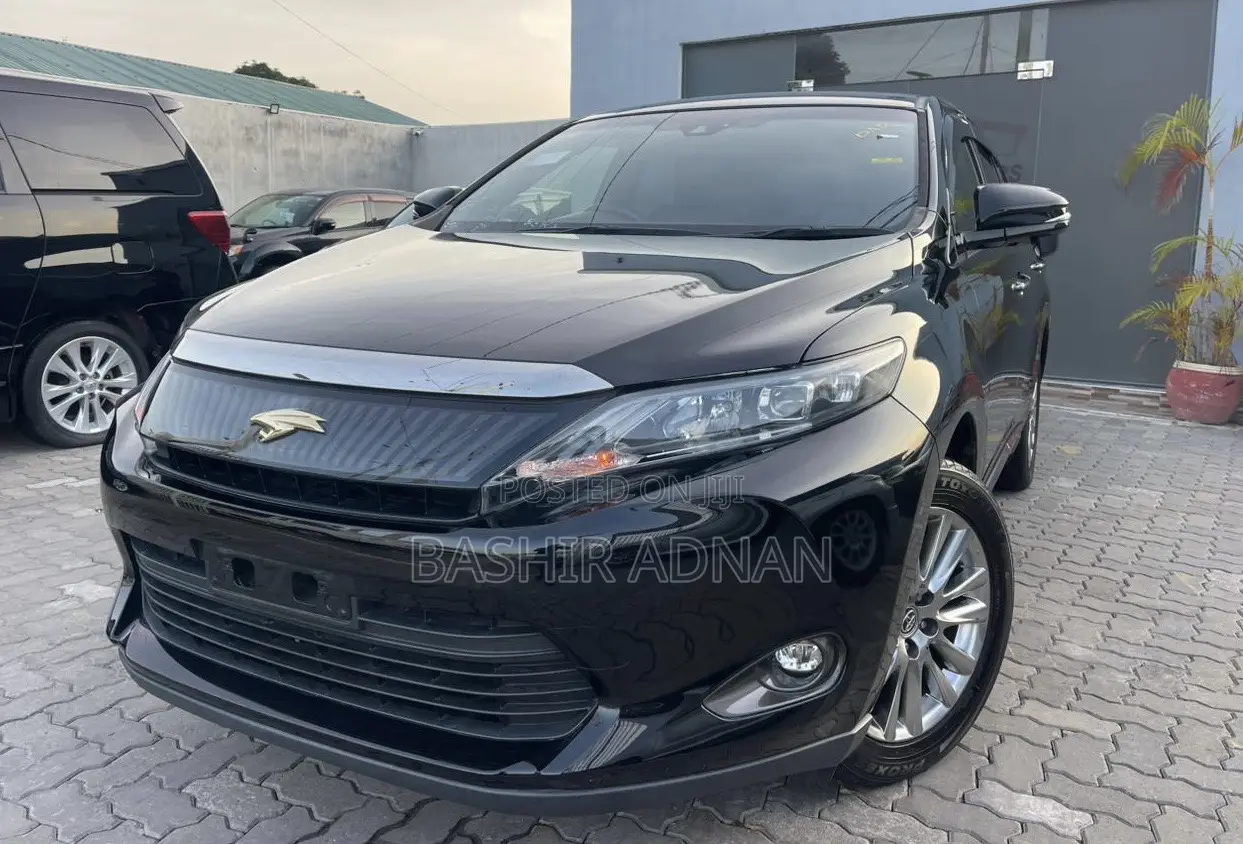 Toyota Harrier 2015 Matt Black