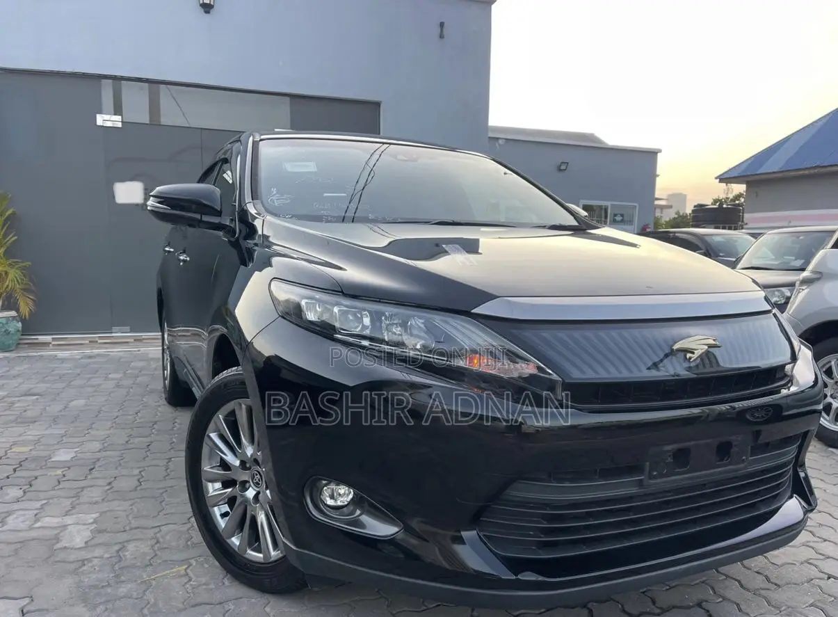 Toyota Harrier 2015 Matt Black