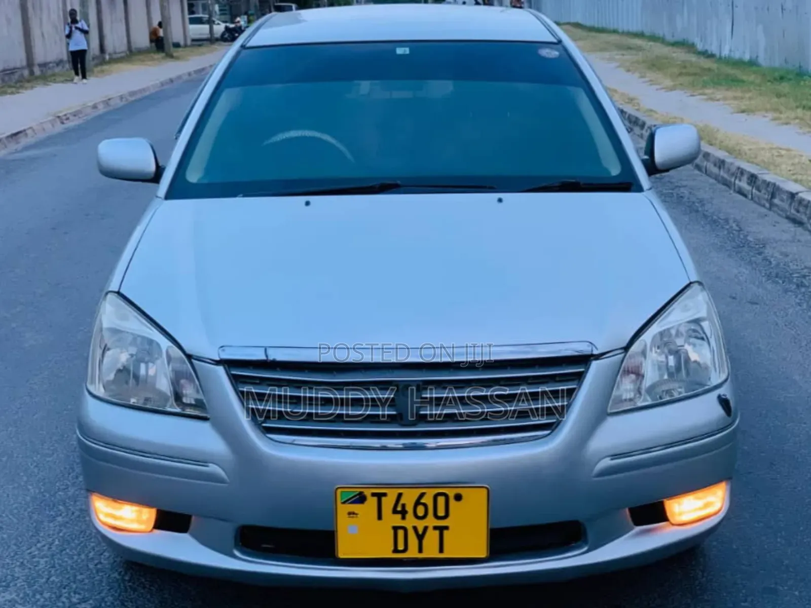 Toyota Premio 2004 Silver