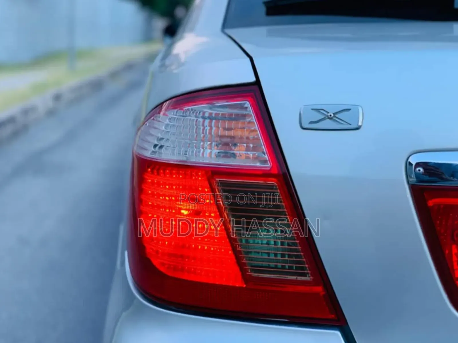 Toyota Premio 2004 Silver