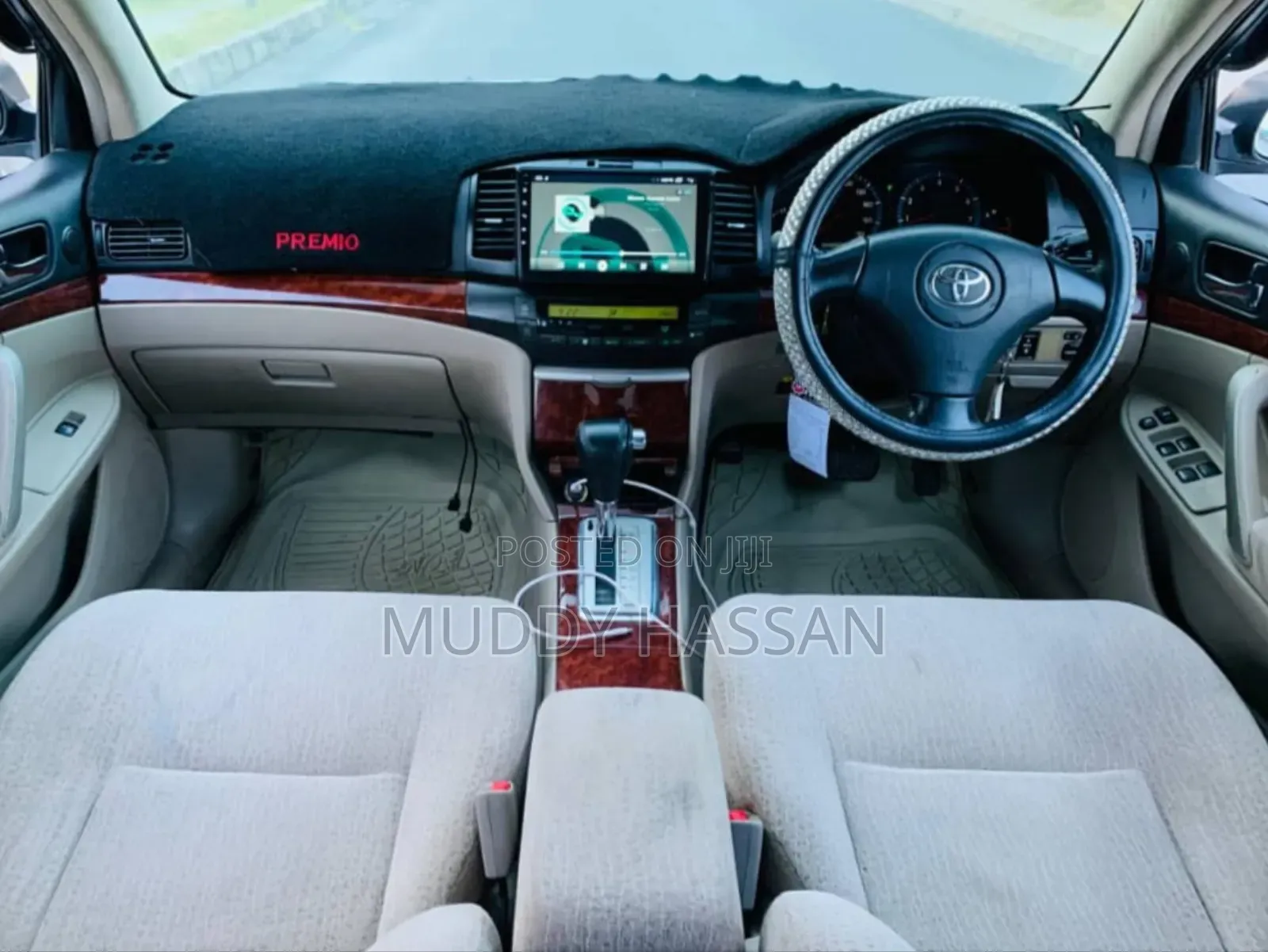 Toyota Premio 2004 Silver
