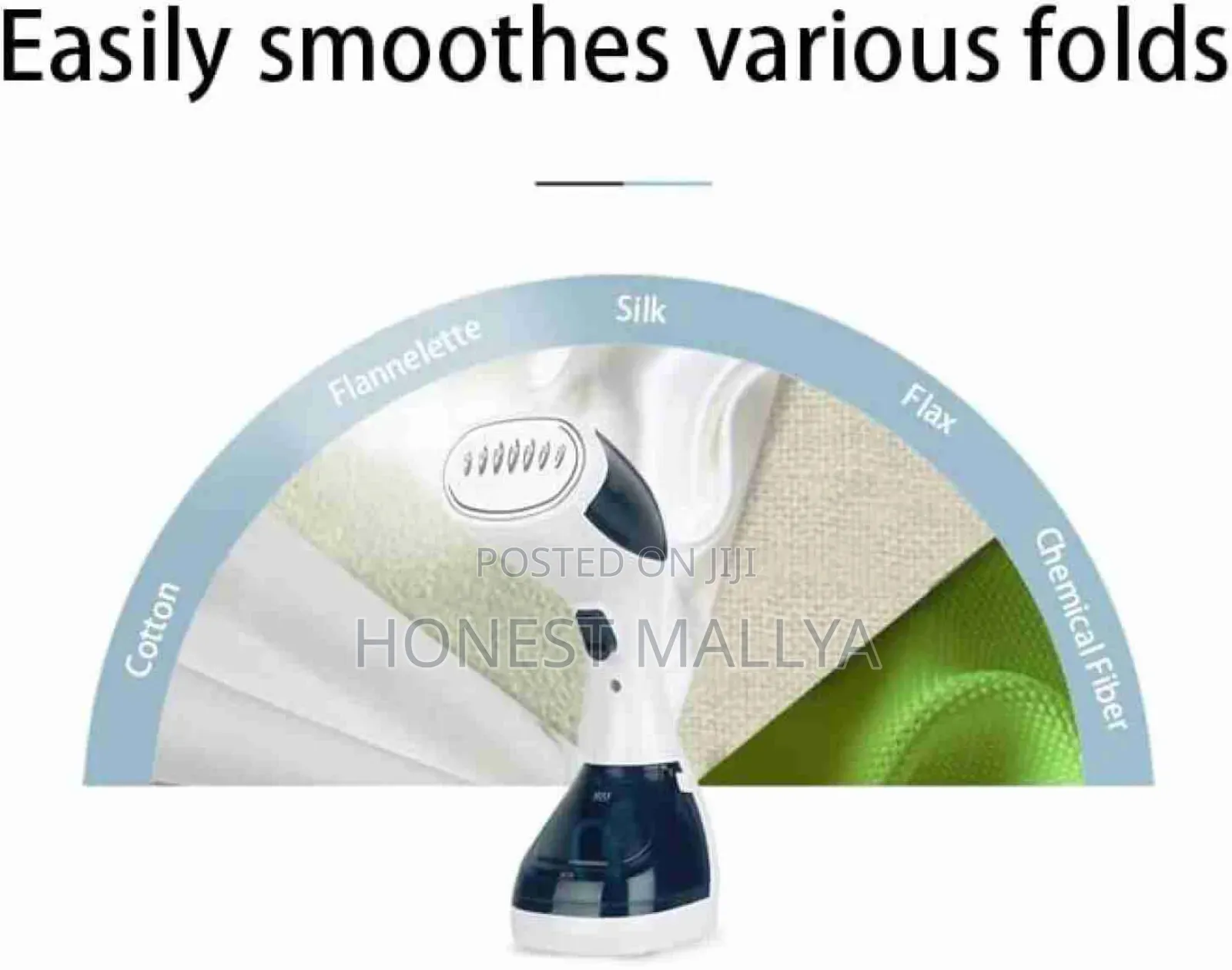 Portable Garmets Steamer