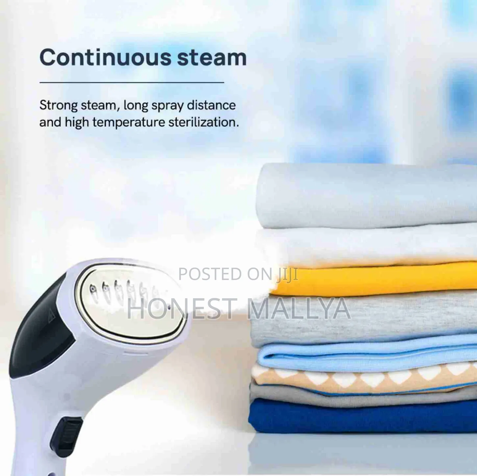 Portable Garmets Steamer
