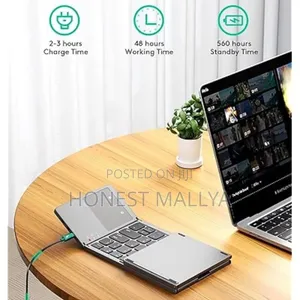 Foldable Bluetooth Keyboard