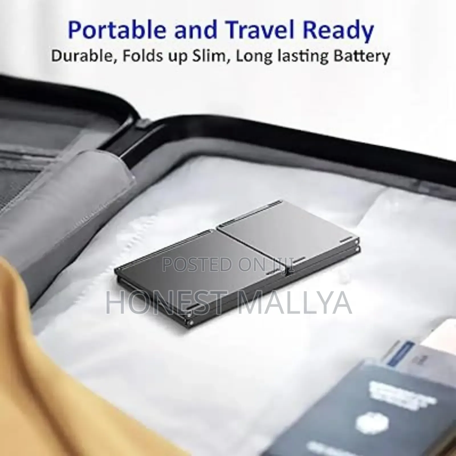 Foldable Bluetooth Keyboard