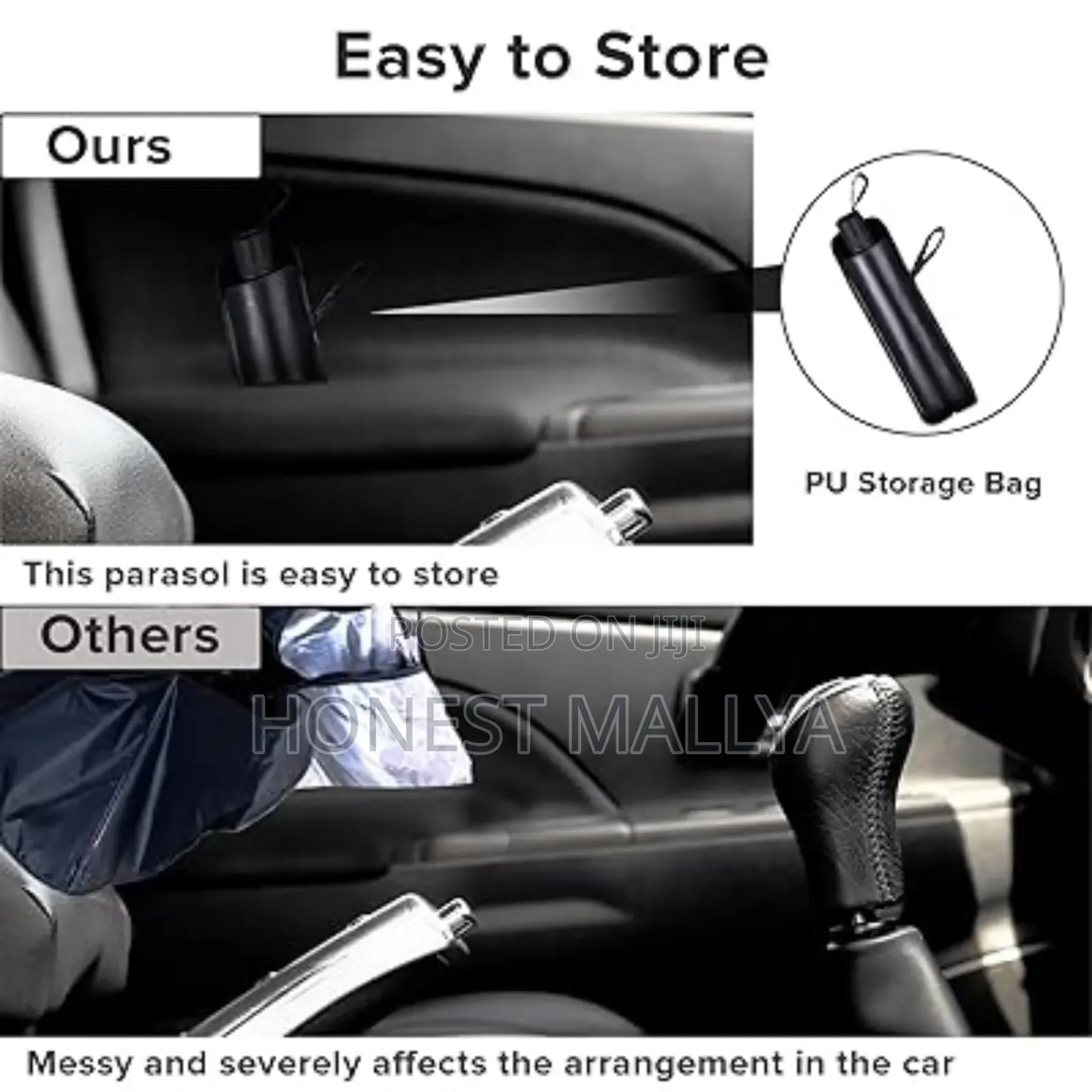 Car Windshield Sun Shade Umbrella