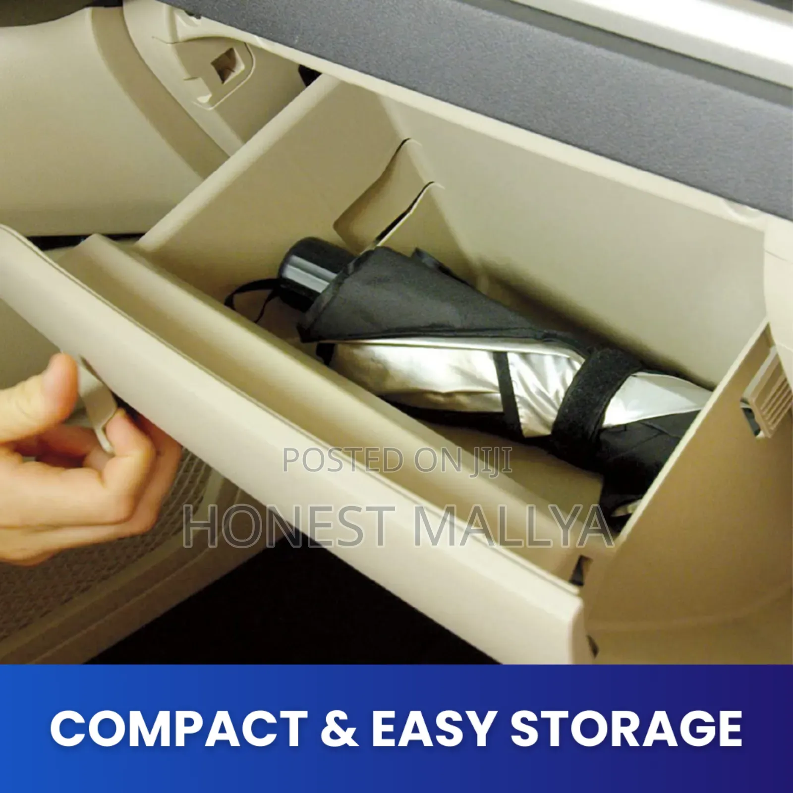 Car Windshield Sun Shade Umbrella