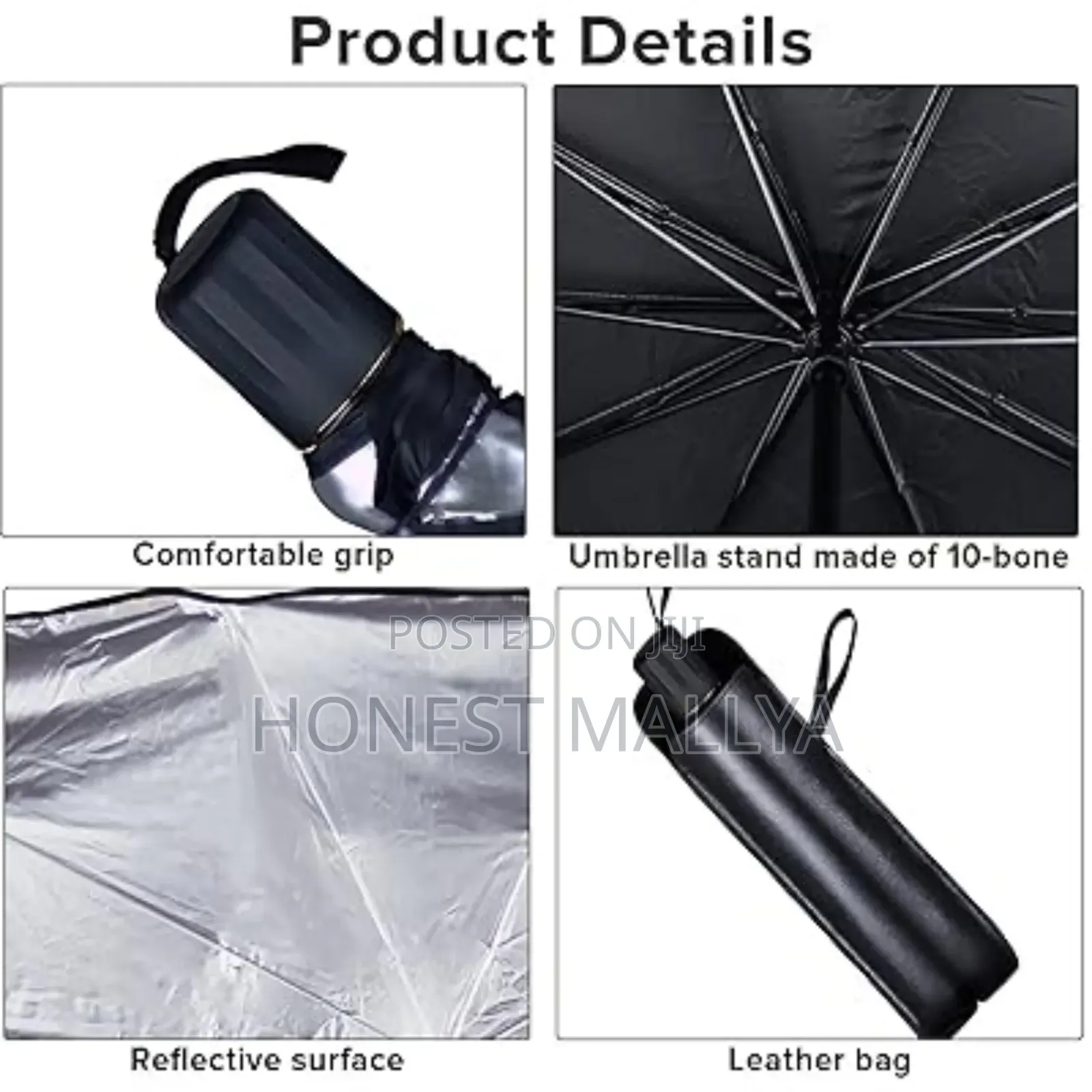 Car Windshield Sun Shade Umbrella