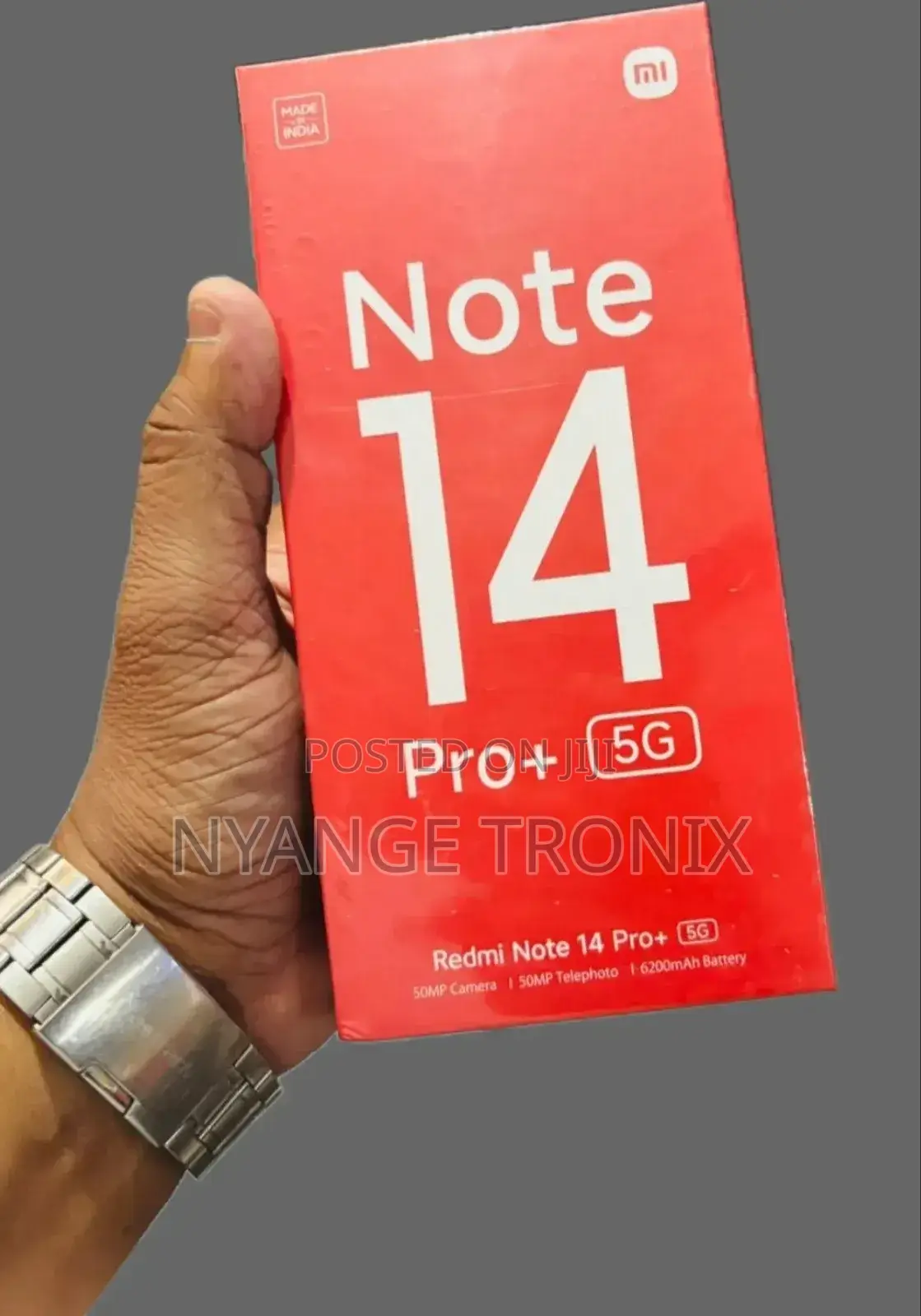 New Xiaomi Redmi Note 14 Pro+ 128 GB White