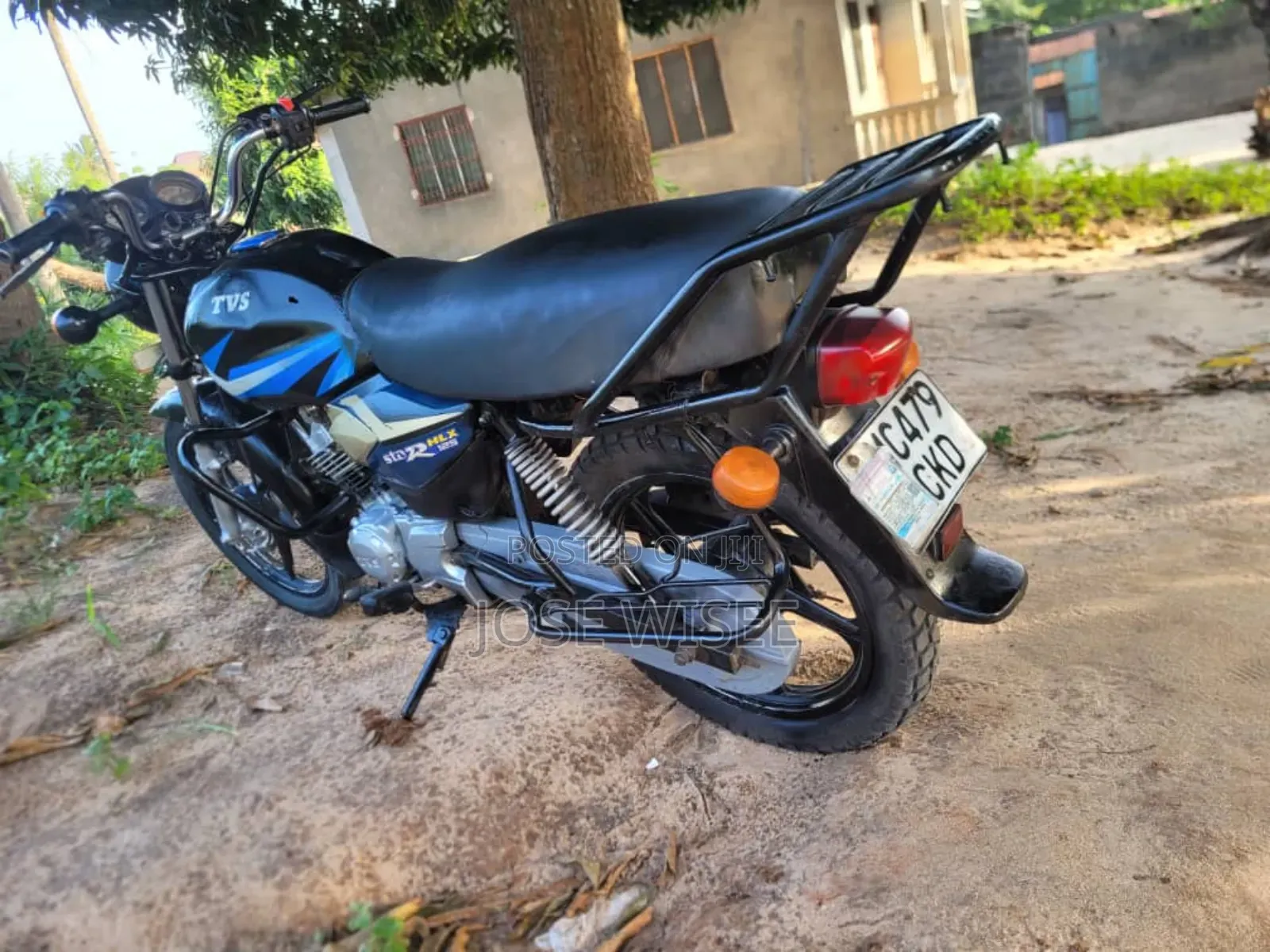 TVS HLX 125 2024 Black