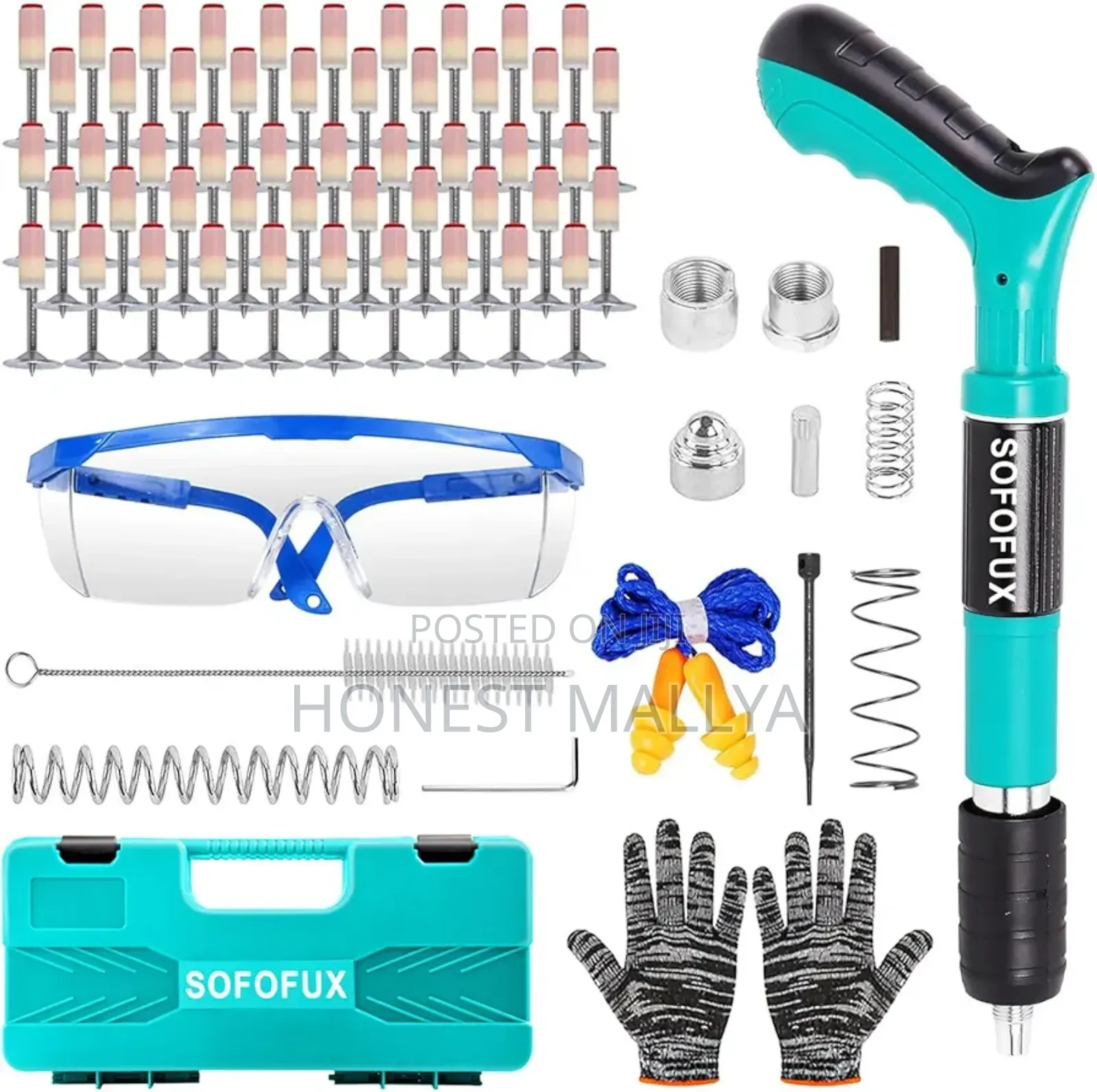 Manual Mini Nail Gun Kit