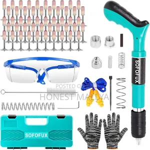 Manual Mini Nail Gun Kit