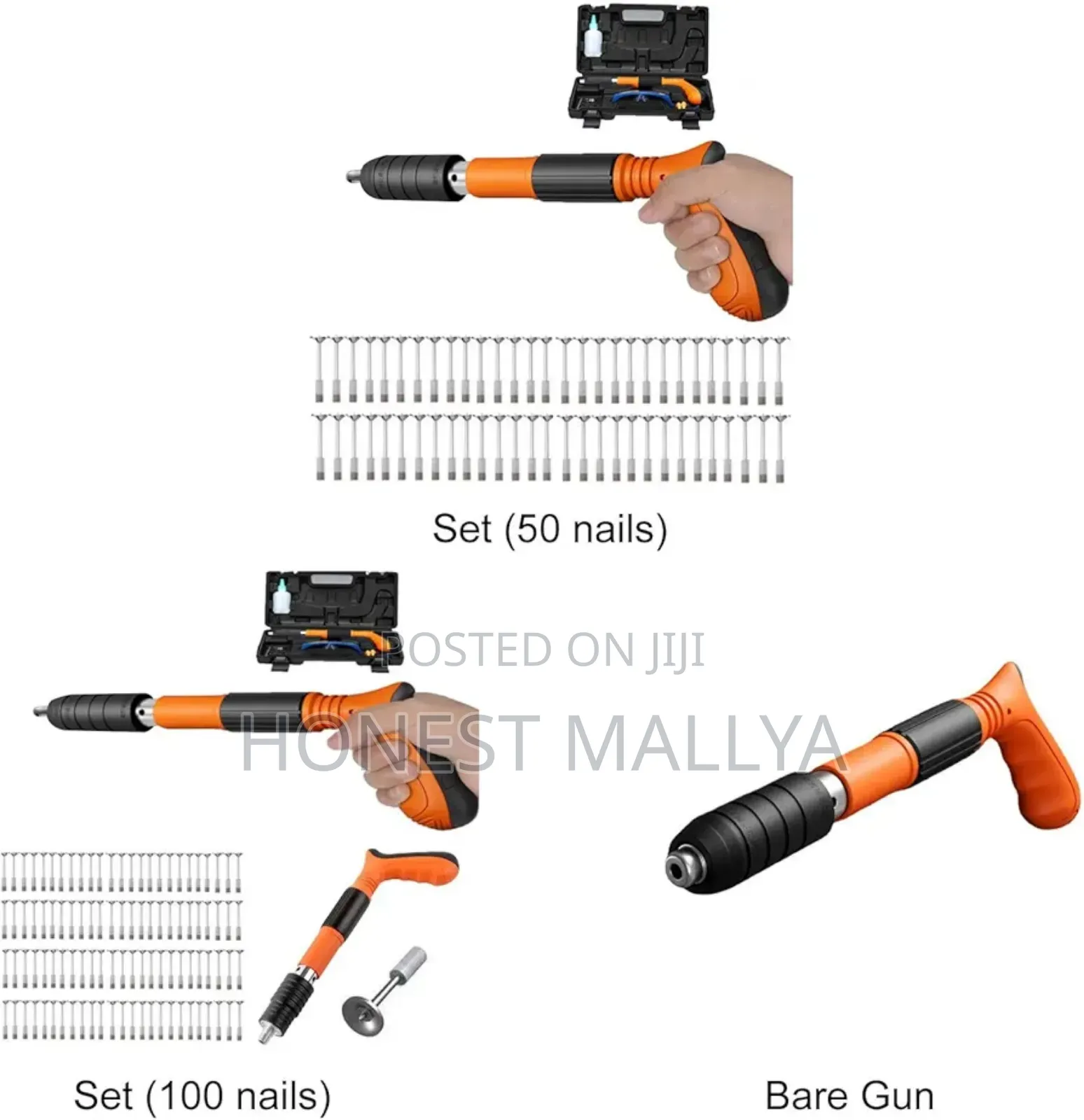 Manual Mini Nail Gun Kit
