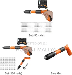 Manual Mini Nail Gun Kit
