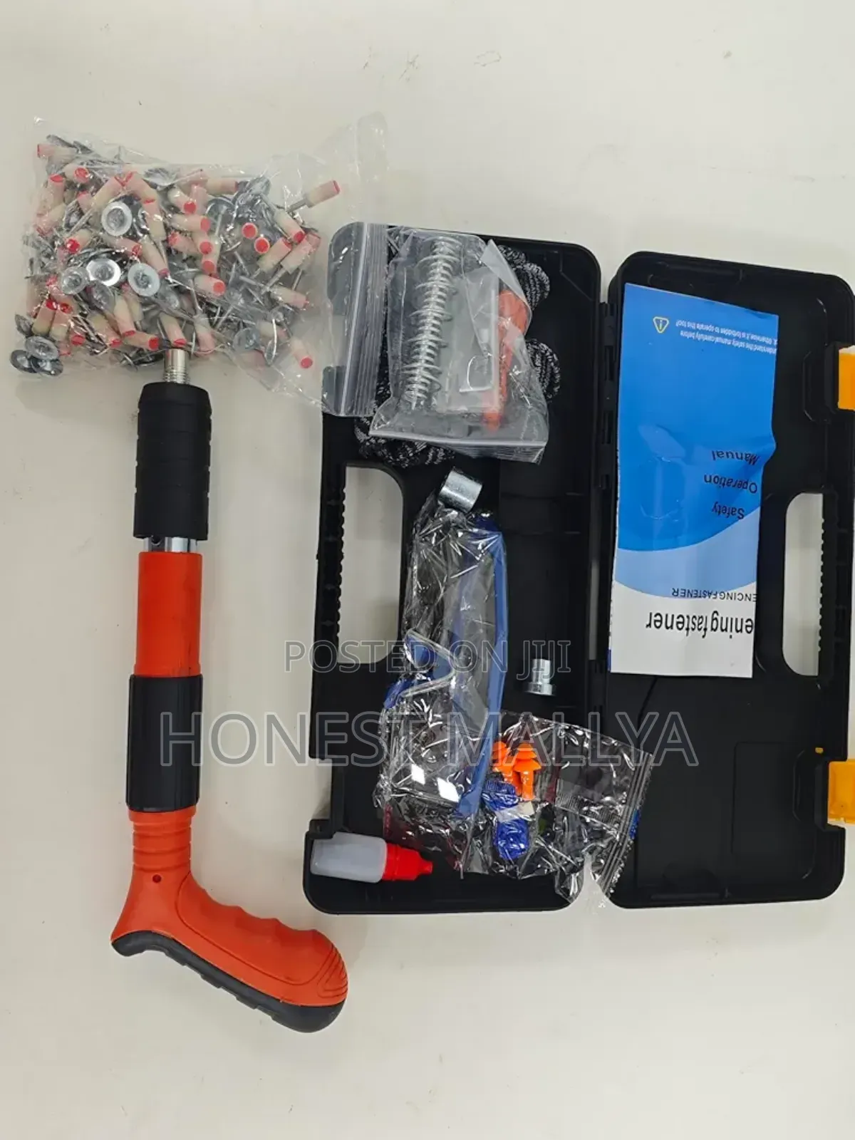 Manual Mini Nail Gun Kit