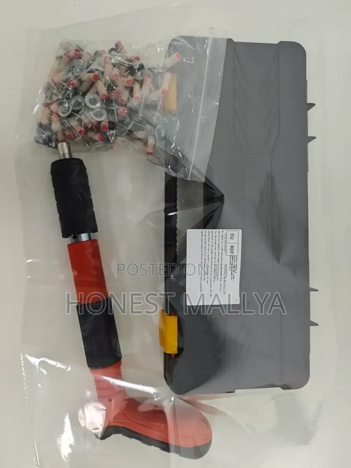 Manual Mini Nail Gun Kit