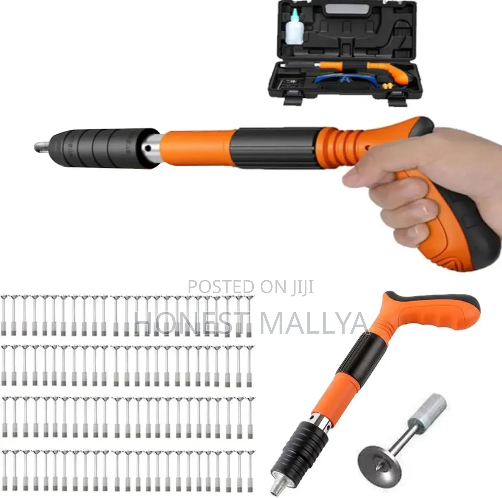 Manual Mini Nail Gun Kit