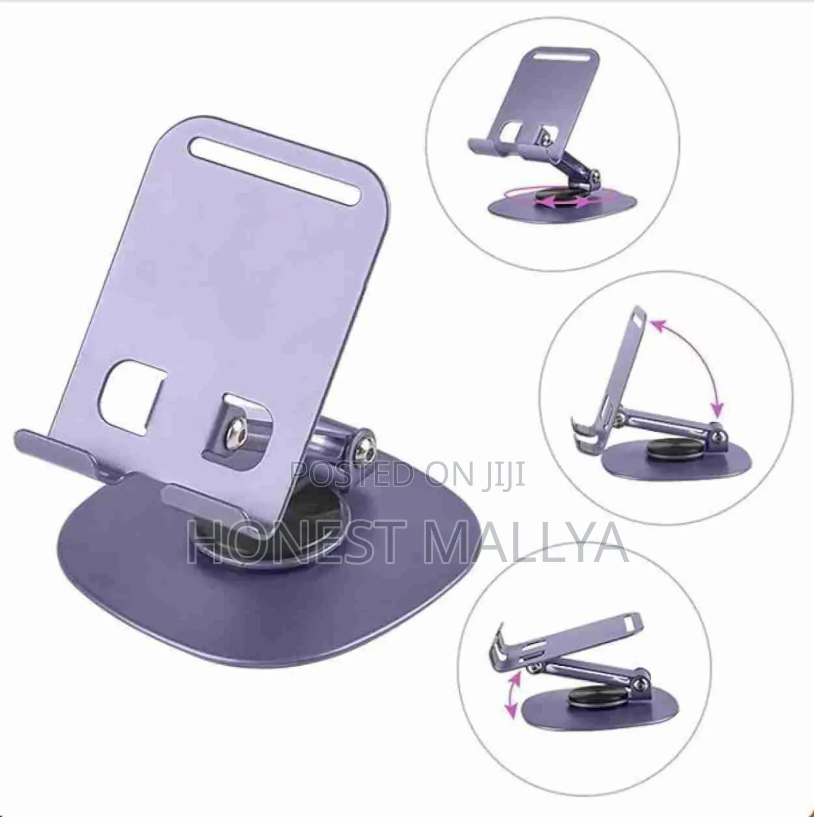 3600 Rotate Metal Phone,Tablets,iPad Holder