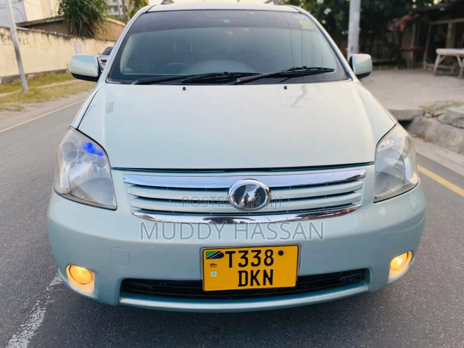 Toyota Raum 2005 Silver