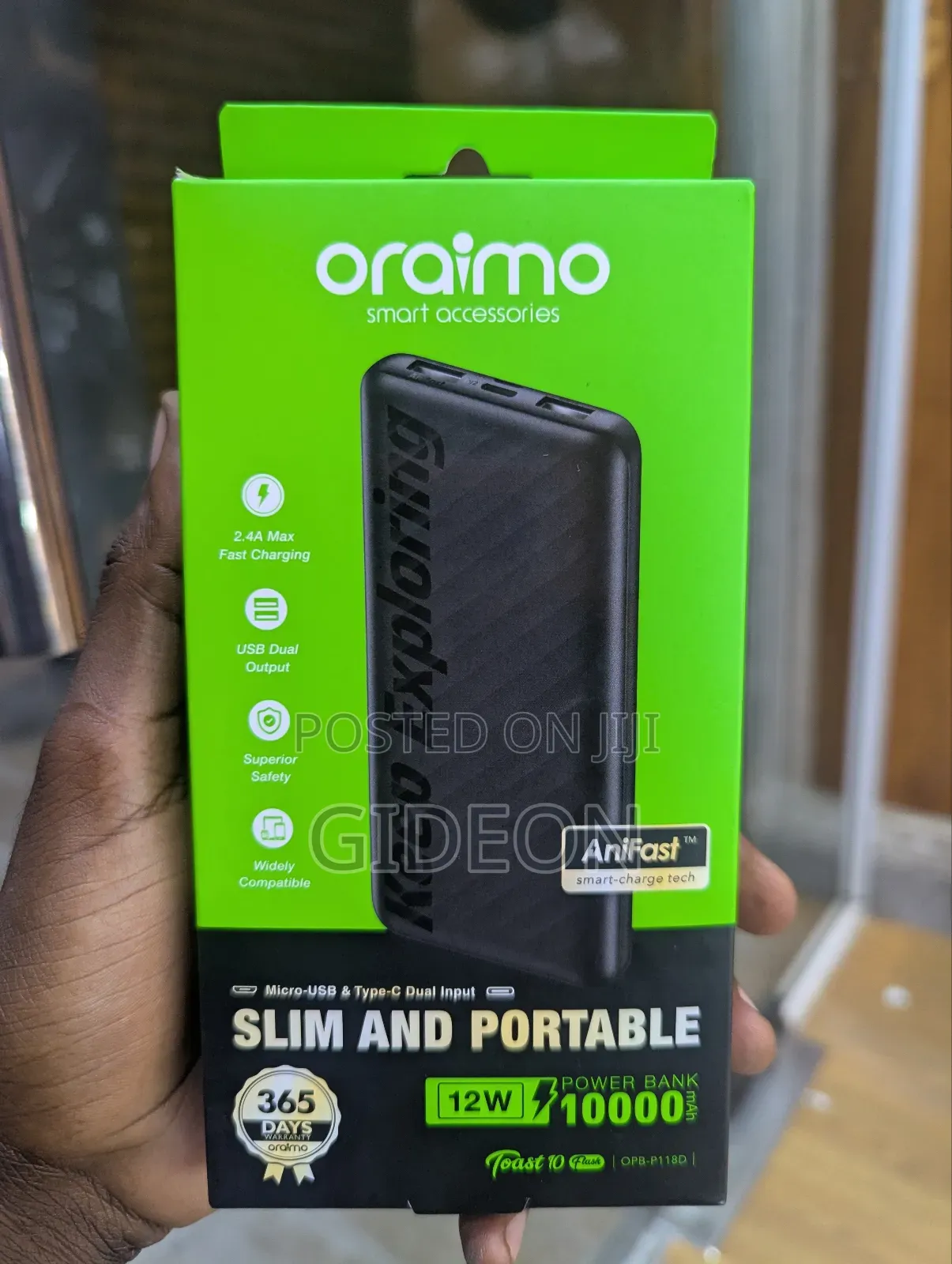 Oraimo Power Bank