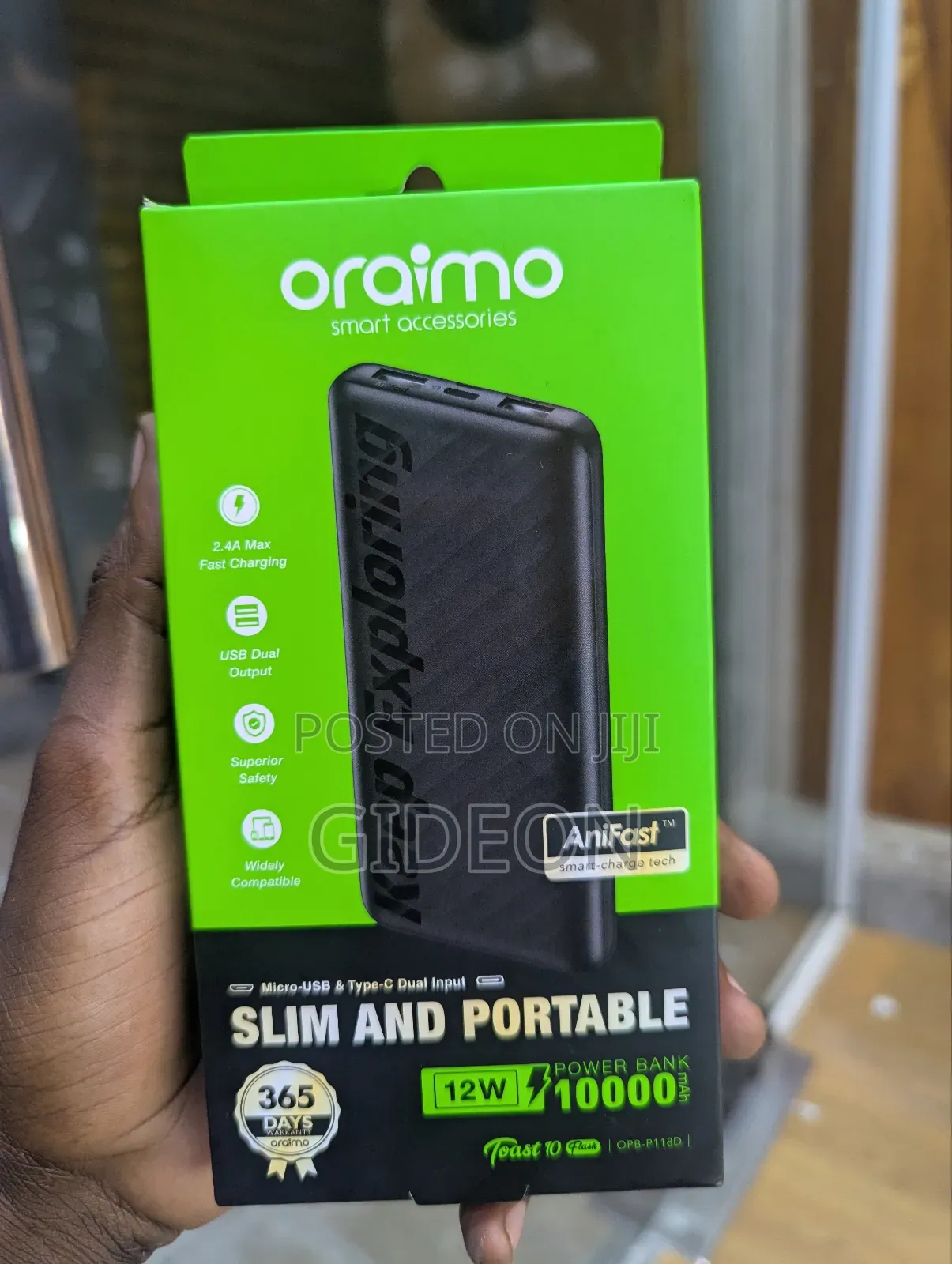 Oraimo Power Bank