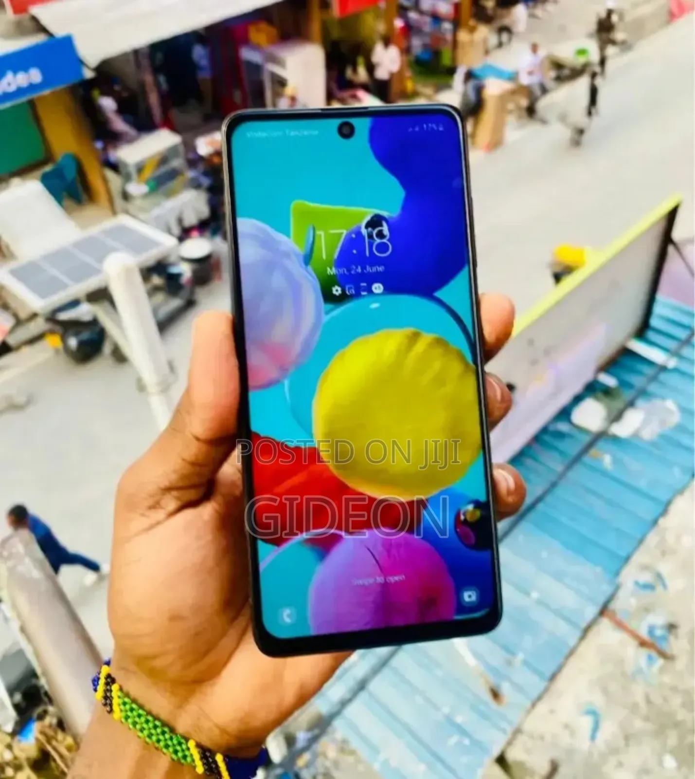 Samsung Galaxy A51 5G 128 GB Blue