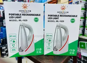 50W Portable Rechargeable LED Light