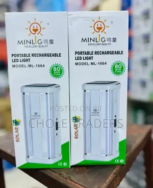 Minling Portable Rechargeable LED Light
