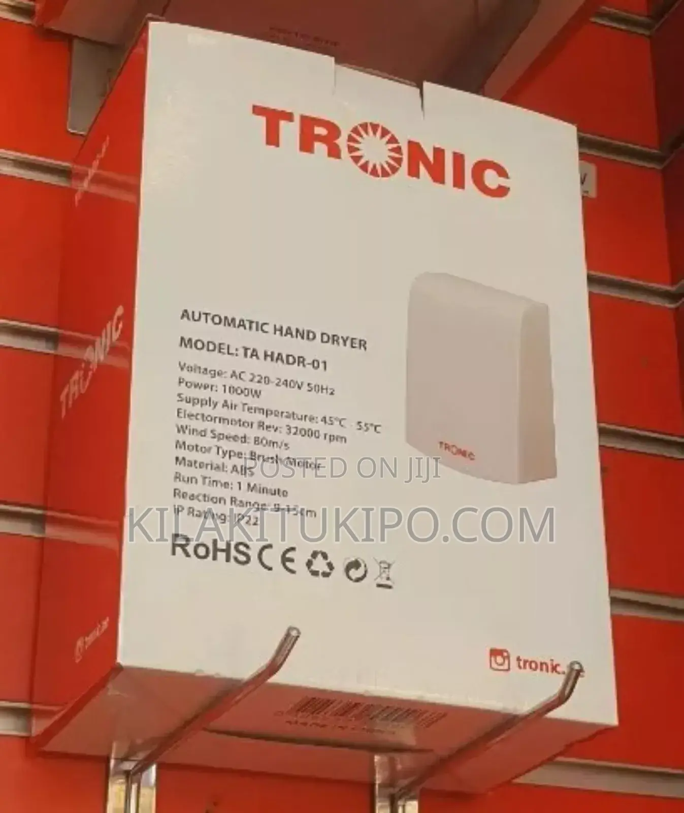 Automatic Hand Dryer