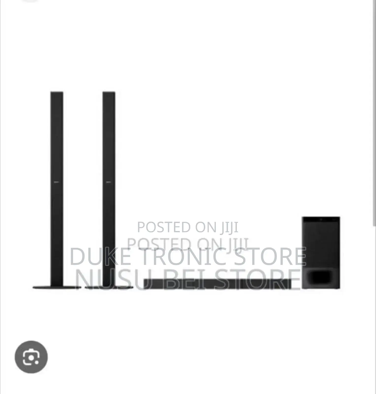 SONY Sound W1000 5.1channel