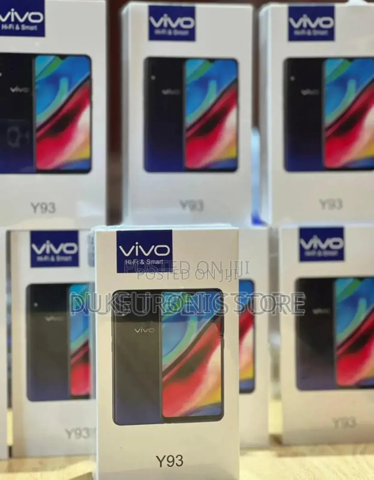 New Vivo Y93 128 GB Red