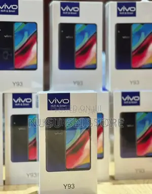 New Vivo Y93 128 GB Red