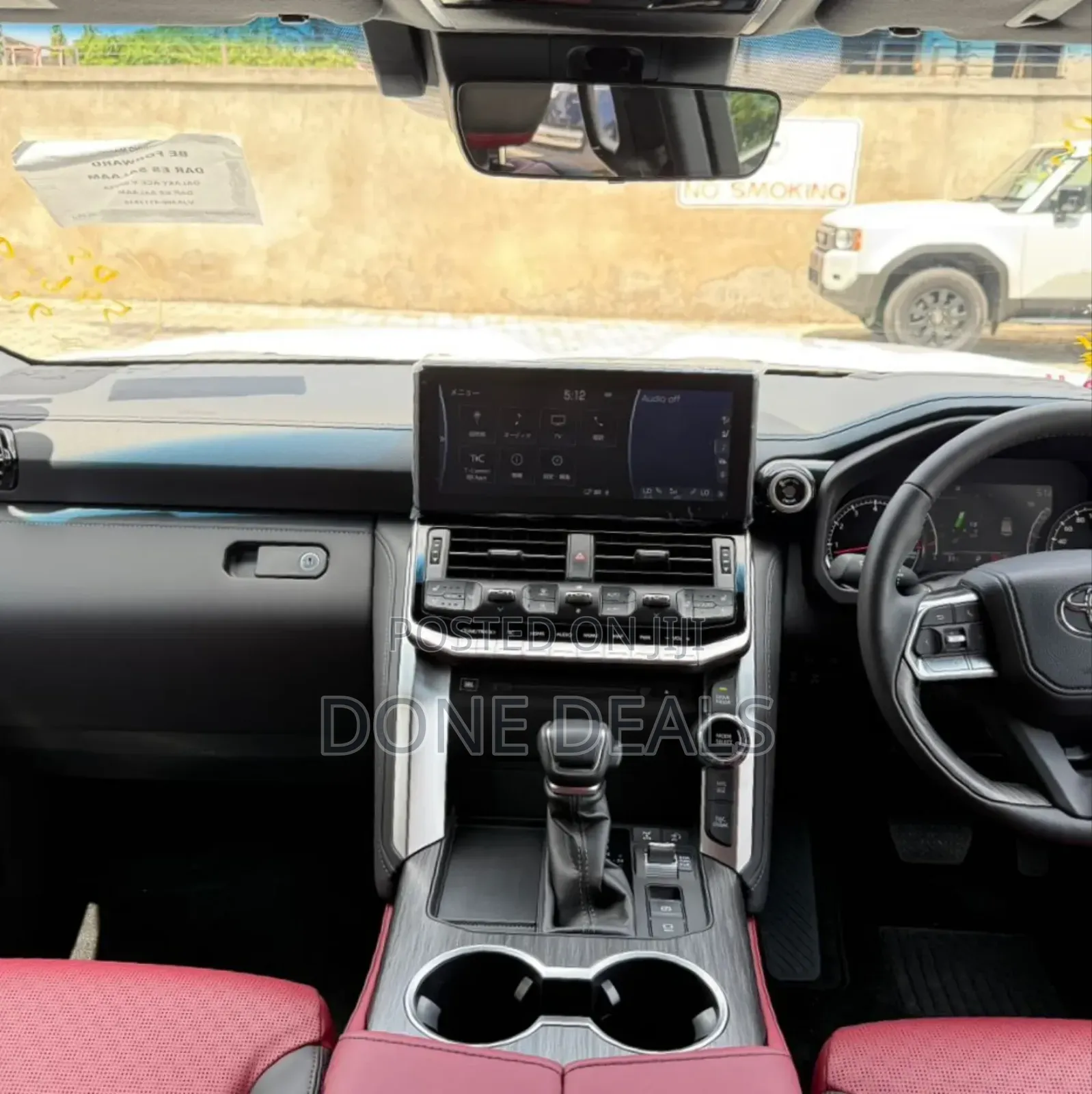 Toyota Land Cruiser 2023 White