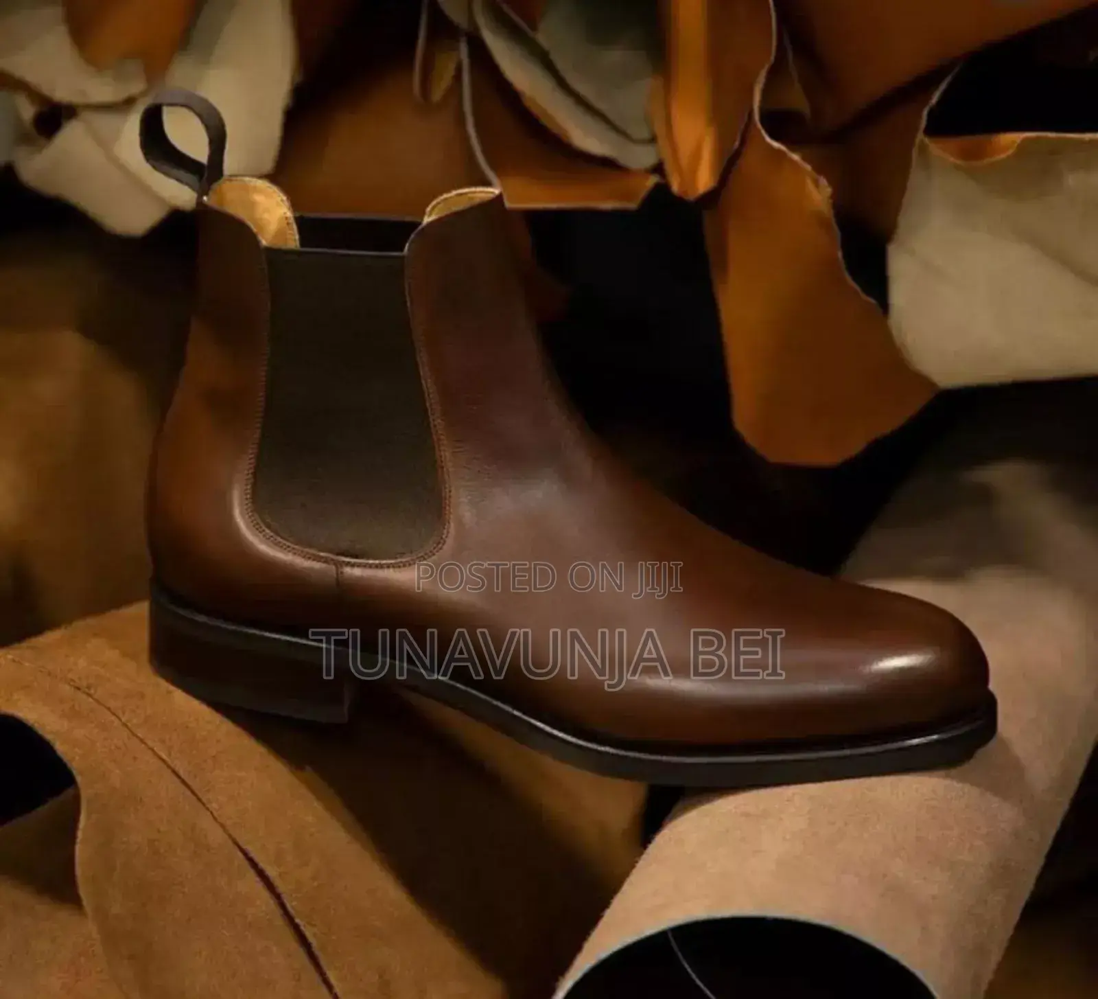 Coffee Mocains Shoes