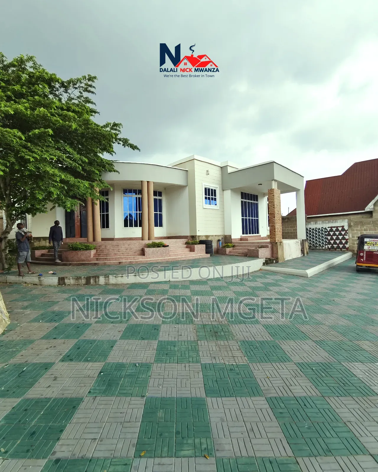 3bdrm House in Dalali_Nick_Mwanza, Kiseke for rent