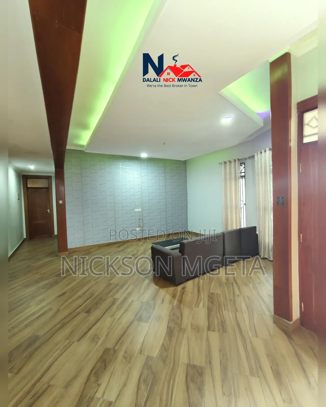 3bdrm House in Dalali_Nick_Mwanza, Kiseke for rent