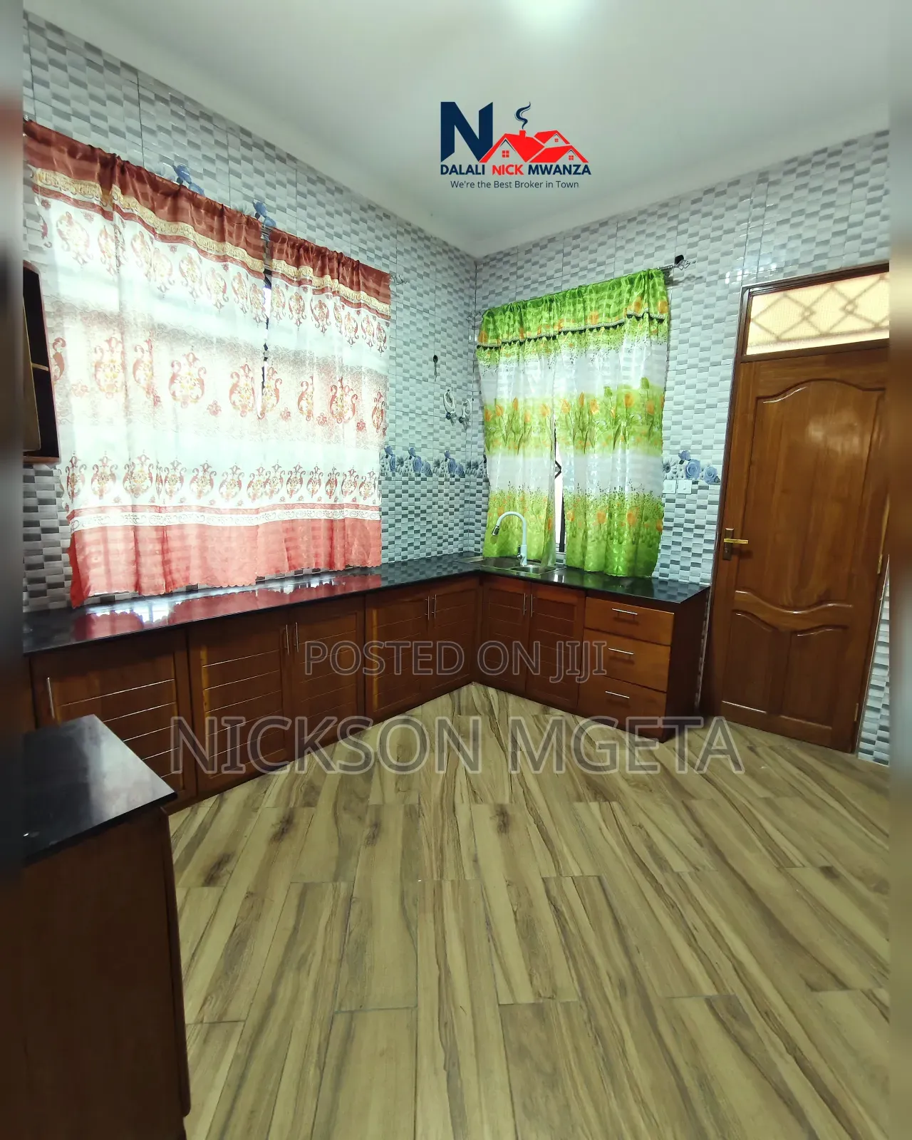 3bdrm House in Dalali_Nick_Mwanza, Kiseke for rent